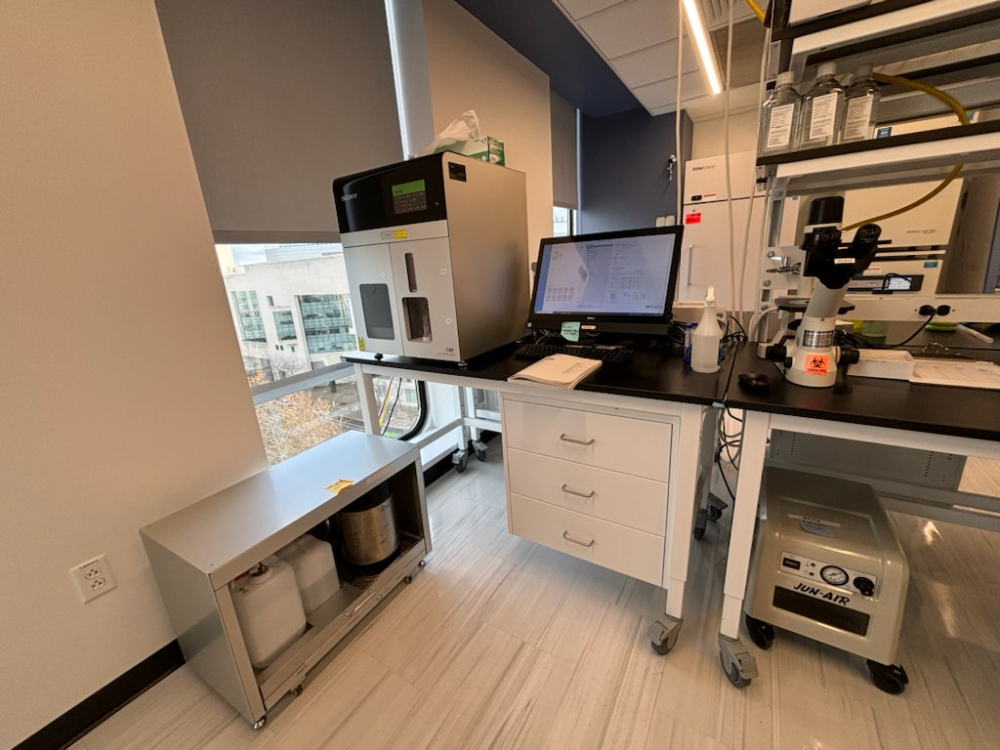 Image of Sony SH800S Cell Sorter